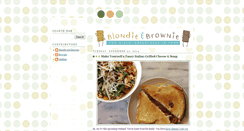 Desktop Screenshot of blondieandbrownie.com