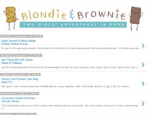 Tablet Screenshot of blondieandbrownie.com